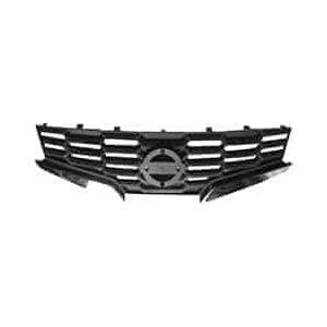 NI1200225 Grille Main 2008-2008 Nissan Altima 62070JB100