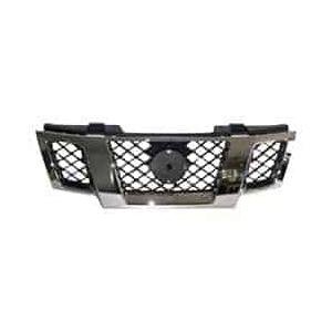 NI1200233 Grille Main 2009-2021 Nissan Frontier 62310ZL00B