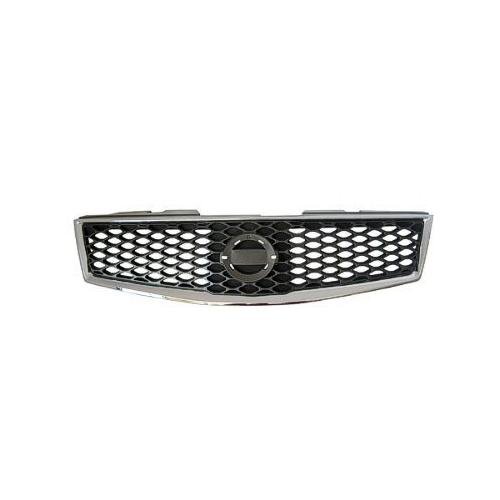 NI1200235 Grille Main 2010-2012 Nissan Sentra 62070ZE90B