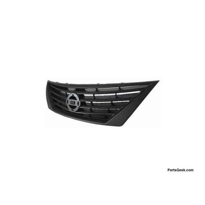 NI1200246C Grille Main 2012-2014 Nissan Versa Sedan 623103BA0A