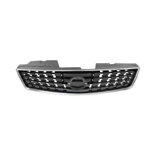 NI1200248 Grille Main 2008-2009 Nissan Sentra 62070ZE90A