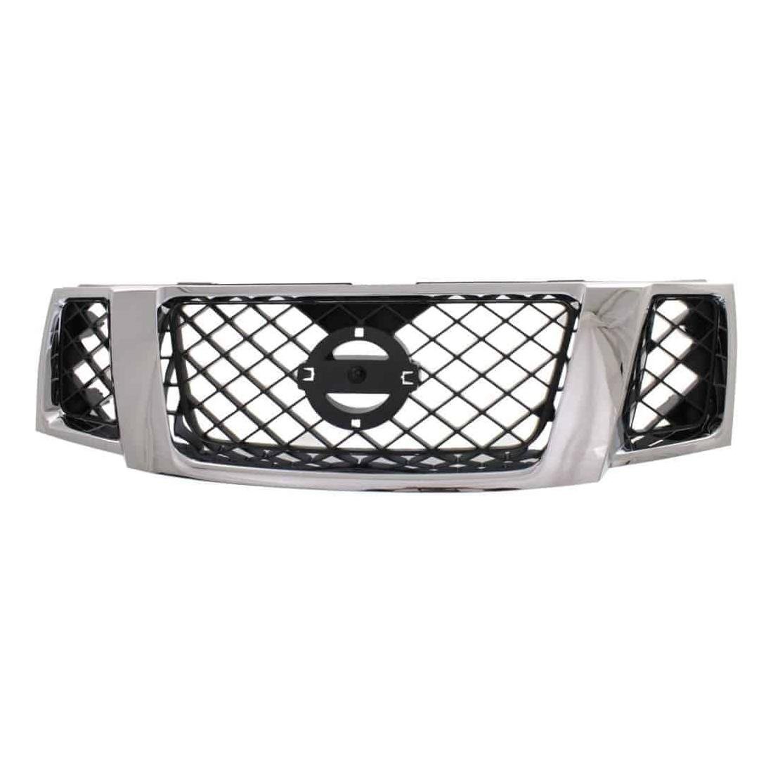 NI1200251C Grille Main 2008-2012 Nissan Pathfinder 62310ZS00A