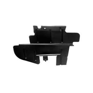 NI1218107 Support Grille Air Deflector Radiator 2010-2012 Nissan Sentra 62810ZT50A