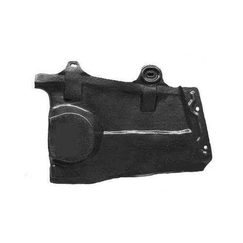 NI1228117 Passenger Side Front Bumper Under Car Shield 2004-2008 Nissan Maxima 648383Z800