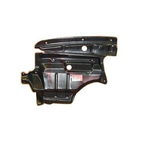 NI1228127 Passenger Side Front Bumper Under Car Shield 2000-2001 Nissan Maxima 758962Y000