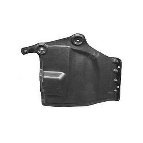 NI1228129C Passenger Side Front Bumper Under Car Shield 2009-2014 Nissan Murano 648381AA0A