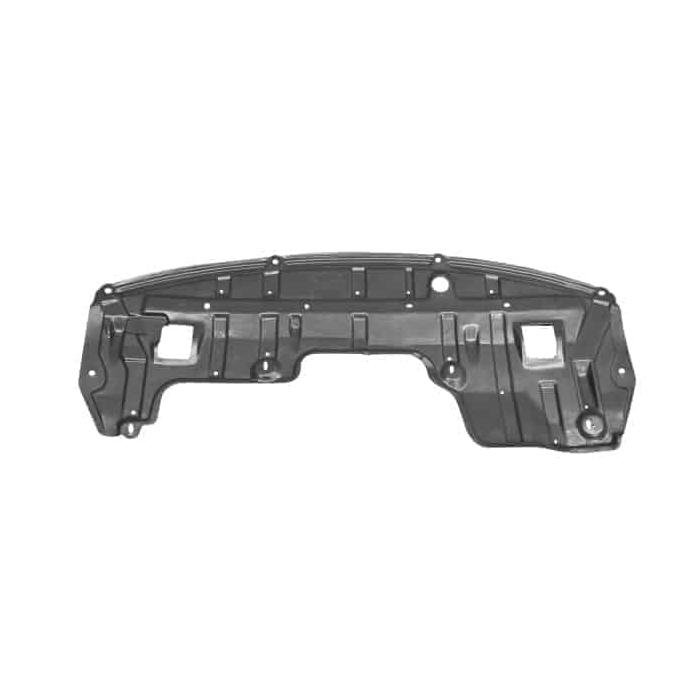 Front Lower Undercar Shield Plastic -CAPA Certified