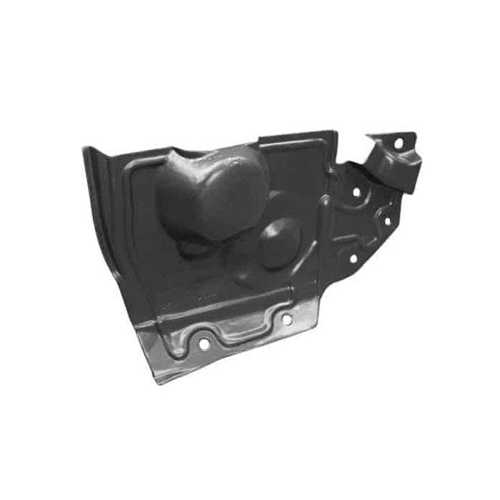 NI1228155 Passenger Side Front Bumper Under Car Shield 2008-2012 Nissan Rogue 64838JG00A