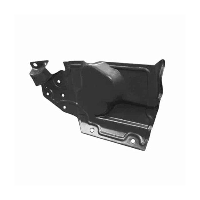 NI1228156 Driver Side Front Bumper Under Car Shield 2008-2012 Nissan Rogue 64839JG00A