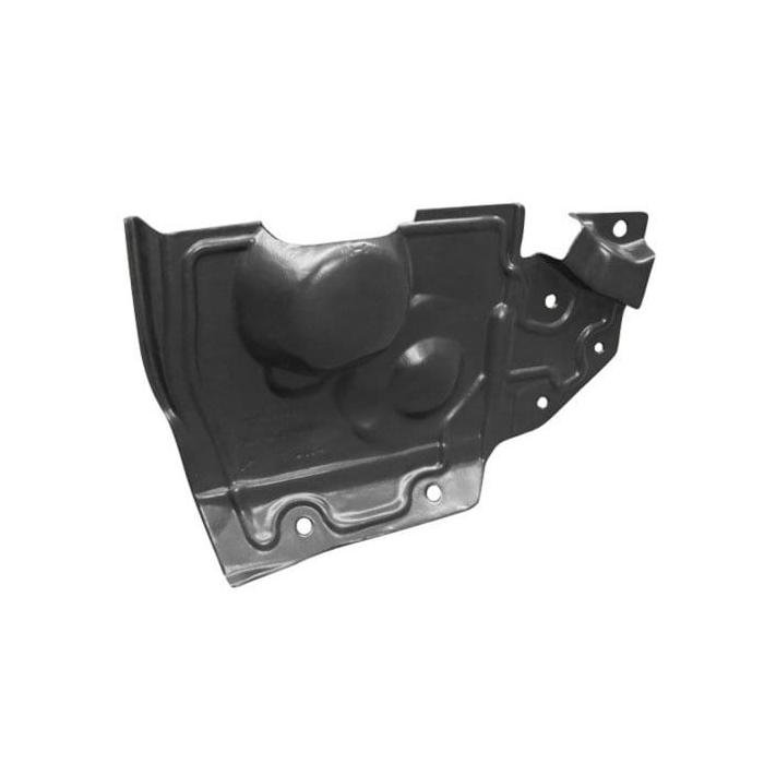 NI1228157 Passenger Side Front Bumper Under Car Shield 2013-2013 Nissan Rogue 648384BA0A