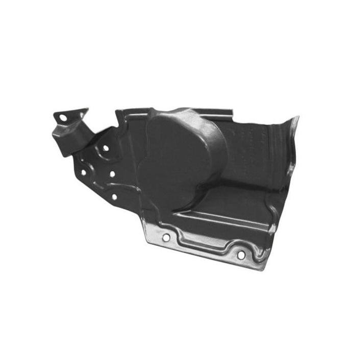 NI1228158 Driver Side Front Bumper Under Car Shield 2013-2013 Nissan Rogue 648394CL0A