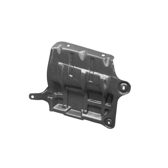 NI1228159 Passenger Side Front Bumper Under Car Shield 2016-2018 Nissan Maxima 648383TA0A