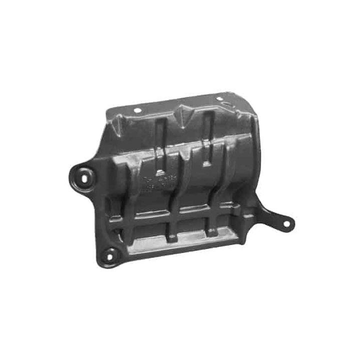 NI1228160 Driver Side Front Bumper Under Car Shield 2016-2018 Nissan Maxima 648393TA0A