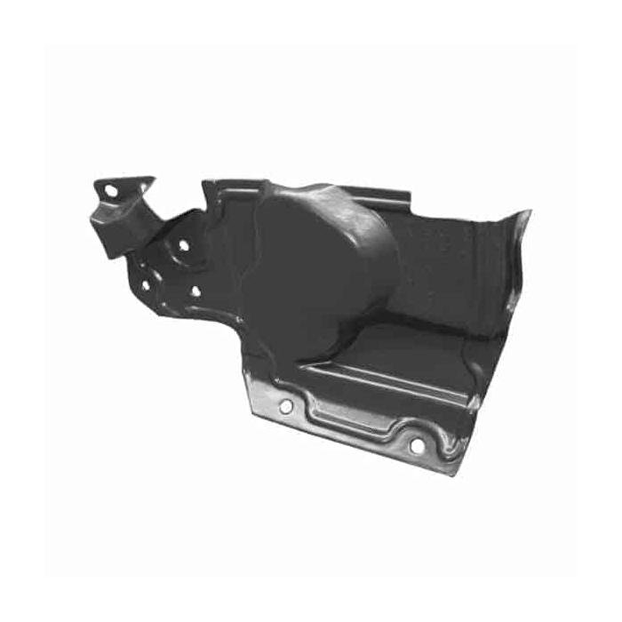 NI1228162 Driver Side Front Bumper Under Car Shield 2014-2020 Nissan Rogue 648394BA0A