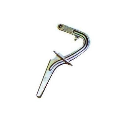 NI1236122 Passenger Side Hood Hinge 1998-2004 Nissan Frontier 654003S500