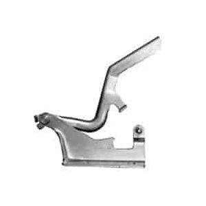 NI1236189 Passenger Side Hood Hinge 2012-2021 Nissan NV1500 654001PA0A