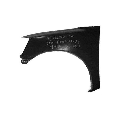 NI1240180C Driver Side Fender Panel 2004-2004 Nissan Titan 631017S031