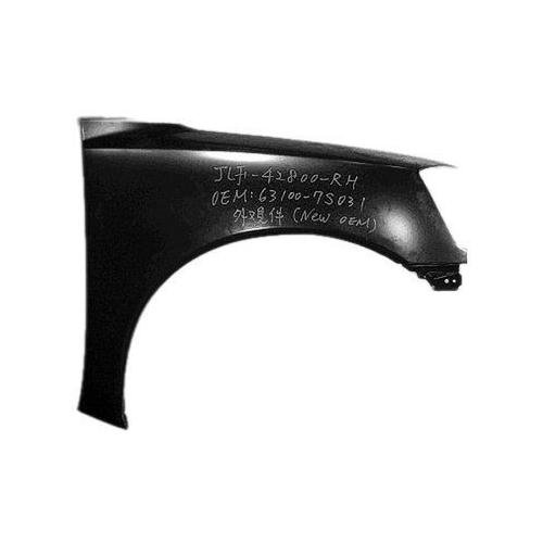 NI1241180C Passenger Side Fender Panel 2004-2004 Nissan Titan 631007S031