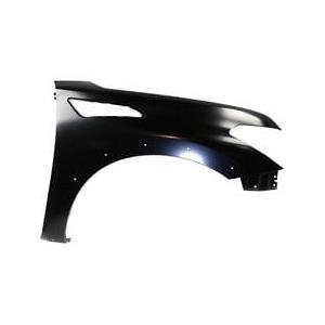 NI1241227C Passenger Side Fender Panel 2017-2020 Nissan Armada 2017 631005ZT0A