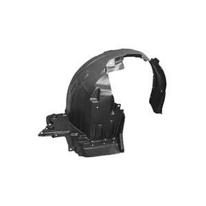 NI1249156 Passenger Side Fender Liner 2014-2017 Nissan Versa Hatchback 638429MB0A