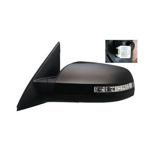 NI1320164 Driver Side Power Heated Mirror 2007-2012 Nissan Altima 96302JA04C