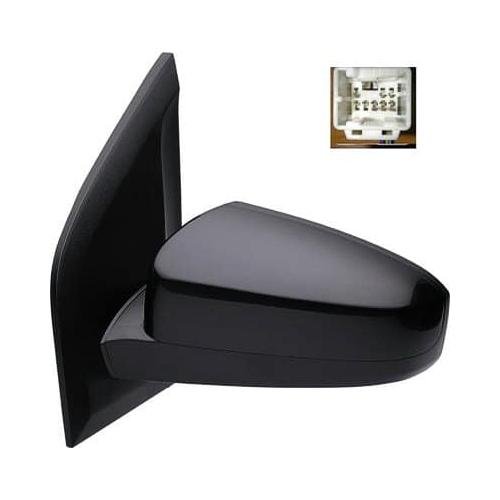 NI1320167 Driver Side Power Non-Heated Mirror 2007-2012 Nissan Sentra 96302ET01E