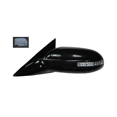 NI1320193 Driver Side Power Non-Heated Mirror 2009-2014 Nissan Maxima 963029N82A