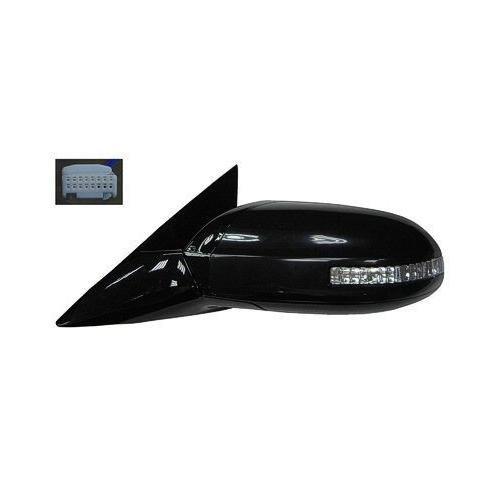 NI1320196 Driver Side Power Mirror 2009-2014 Nissan Maxima 963029N84A