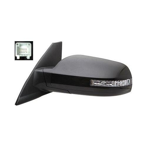 NI1320210 Driver Side Power Heated Mirror 2008-2012 Nissan Altima 96302JB12E