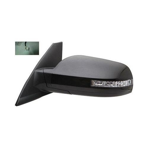 NI1320211 Driver Side Power Mirror 2010-2013 Nissan Altima 96302ZN66E