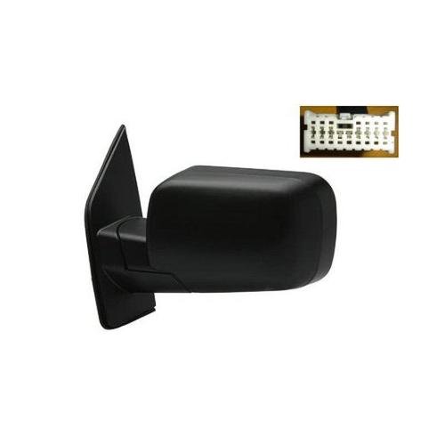 NI1320214 Driver Side Power Heated Mirror 2008-2014 Nissan Titan 96302ZR60A