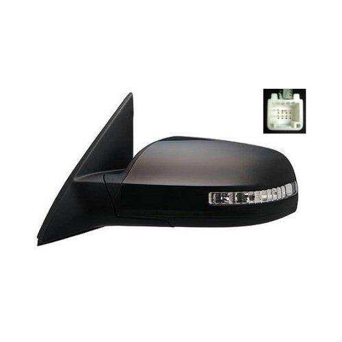 NI1320220 Driver Side Power Non-Heated Mirror 2007-2012 Nissan Altima 96302ZN56E