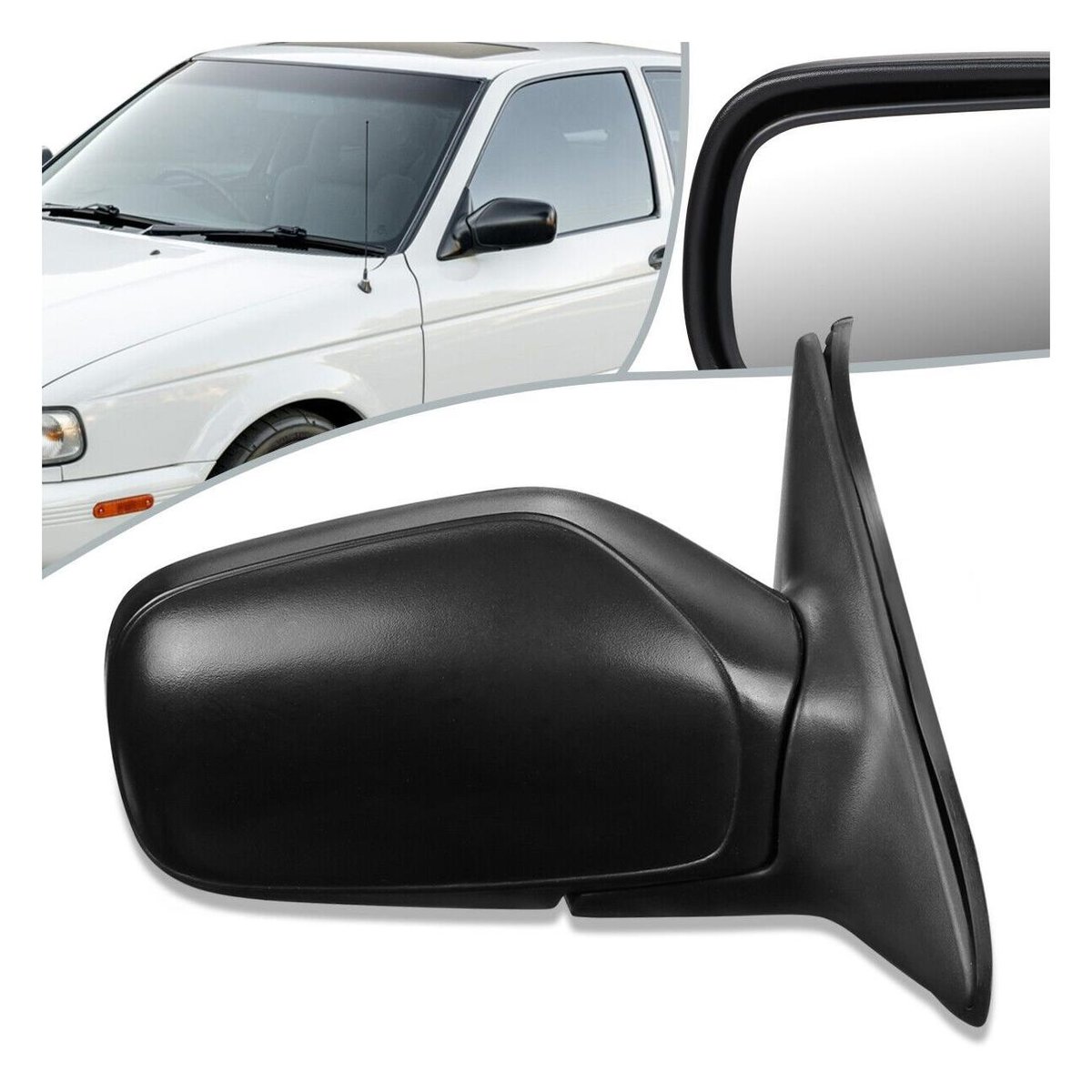NI1321105 Passenger Side Power Mirror 1991-1994 Nissan Sentra 9630160Y00