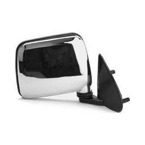 NI1321109 Passenger Side Manual Mirror 1986-1997 Nissan Pickup 9630111G20