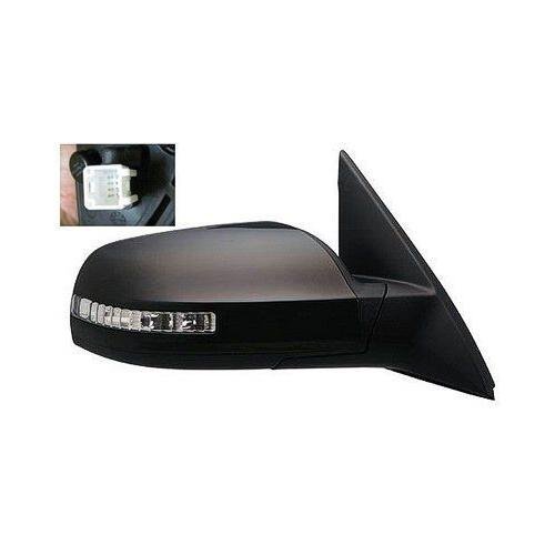 NI1321164 Passenger Side Power Heated Mirror 2007-2012 Nissan Altima 96301JA04C