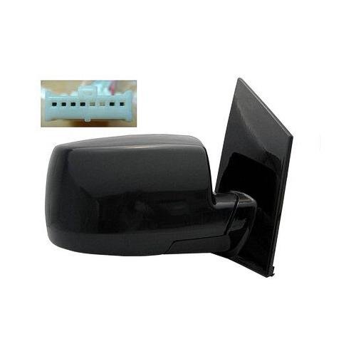 NI1321192 Passenger Side Power Heated Mirror 2009-2009 Nissan Quest 96301ZS80E