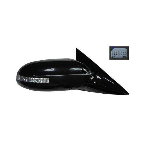 NI1321193 Passenger Side Power Non-Heated Mirror 2009-2014 Nissan Maxima 963019N82A