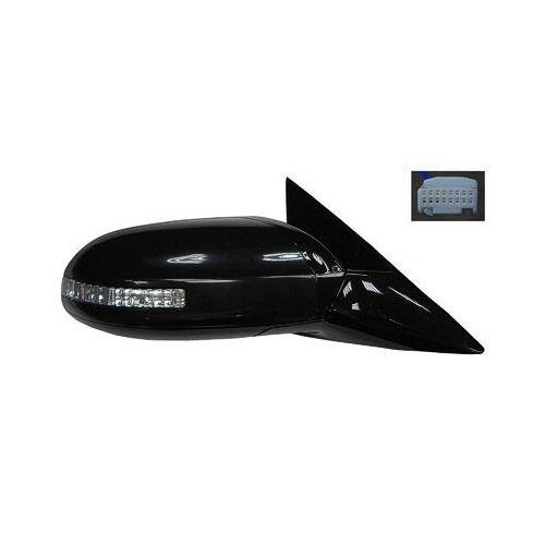 NI1321194 Passenger Side Power Heated Mirror 2009-2014 Nissan Maxima 963019N83A