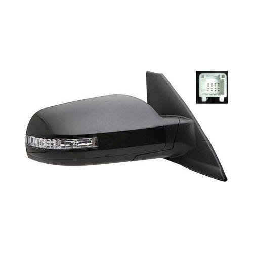 NI1321210 Passenger Side Power Heated Mirror 2008-2011 Nissan Altima 96301JB12E