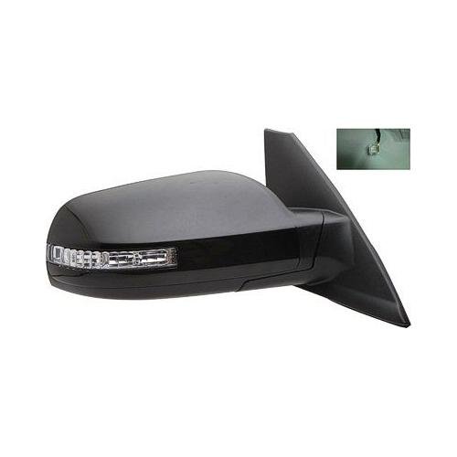NI1321211 Passenger Side Power Mirror 2010-2011 Nissan Altima 96301ZN66E