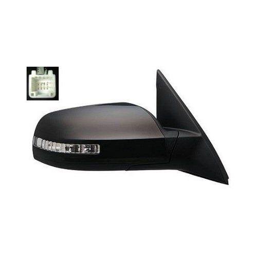 NI1321220 Passenger Side Power Non-Heated Mirror 2007-2012 Nissan Altima 96301ZN56E