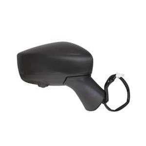 NI1321265 Passenger Side Power Heated Mirror 2015-2017 Nissan Versa Hatchback 963019MB3A