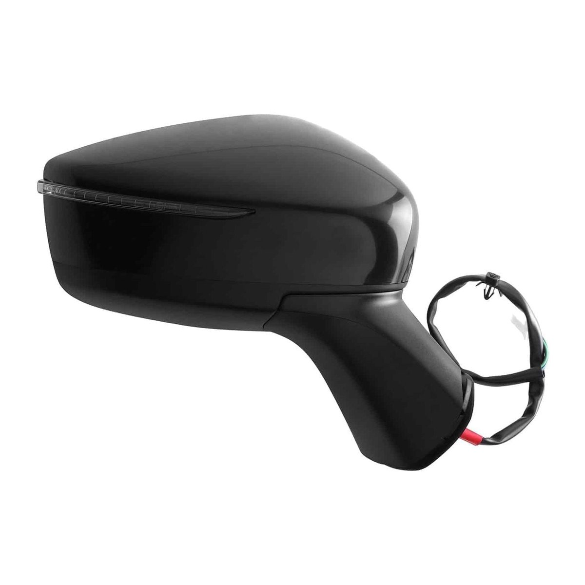 NI1321266 Passenger Side Power Non-Heated Mirror 2014-2019 Nissan Versa Hatchback 963019MB2A