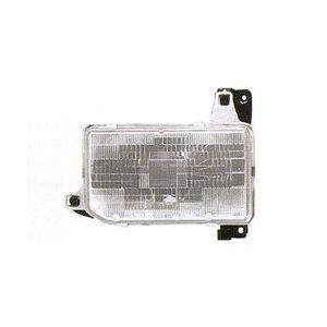 NI2502104 Front Composite Headlight Assembly 1987-1995 Nissan Pathfinder B606041G00