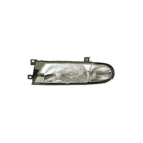 NI2502114 Front Composite Headlight Assembly 1993-1997 Nissan Altima B60601E411