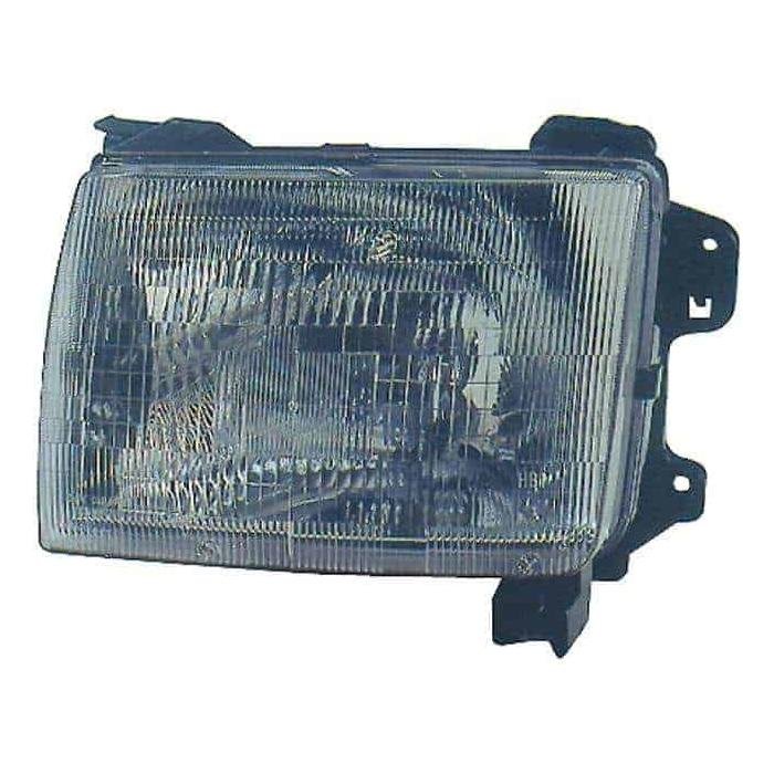 NI2502121C Front Composite Headlight Assembly 2000-2001 Nissan Xterra 260607B425