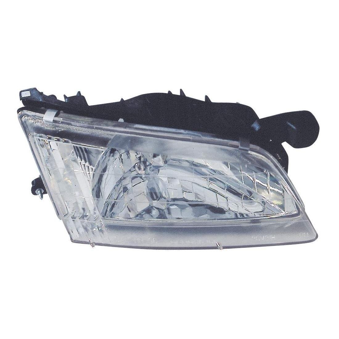 NI2502123 Front Composite Headlight Assembly 1998-1999 Nissan Altima 260609E025-