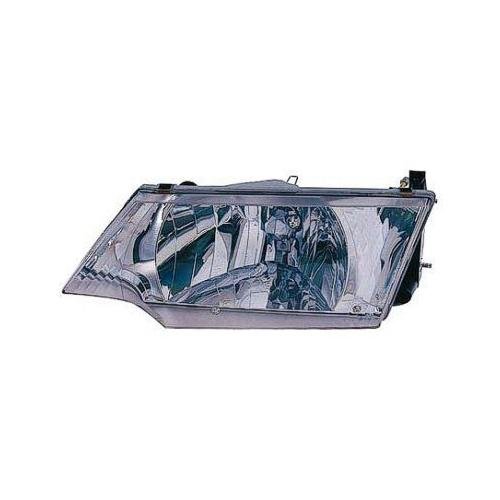 NI2502125 Front Composite Headlight Assembly 1999-1999 Nissan Sentra 260608Z025