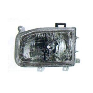 NI2502127 Front Composite Headlight Assembly 1999-2004 Nissan Pathfinder 260602W625