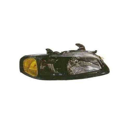 NI2502141C Front Composite Headlight Assembly 2002-2003 Nissan Sentra 260604Z625
